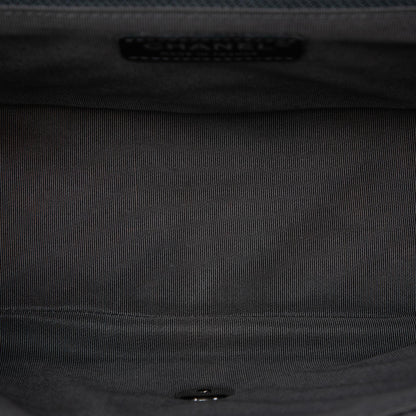 Chanel Medium Chevron Lambskin Surpique Flap