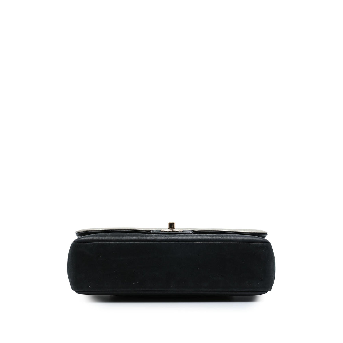 Chanel Medium Classic Bicolor Caviar and Iridescent Calfskin Double Flap