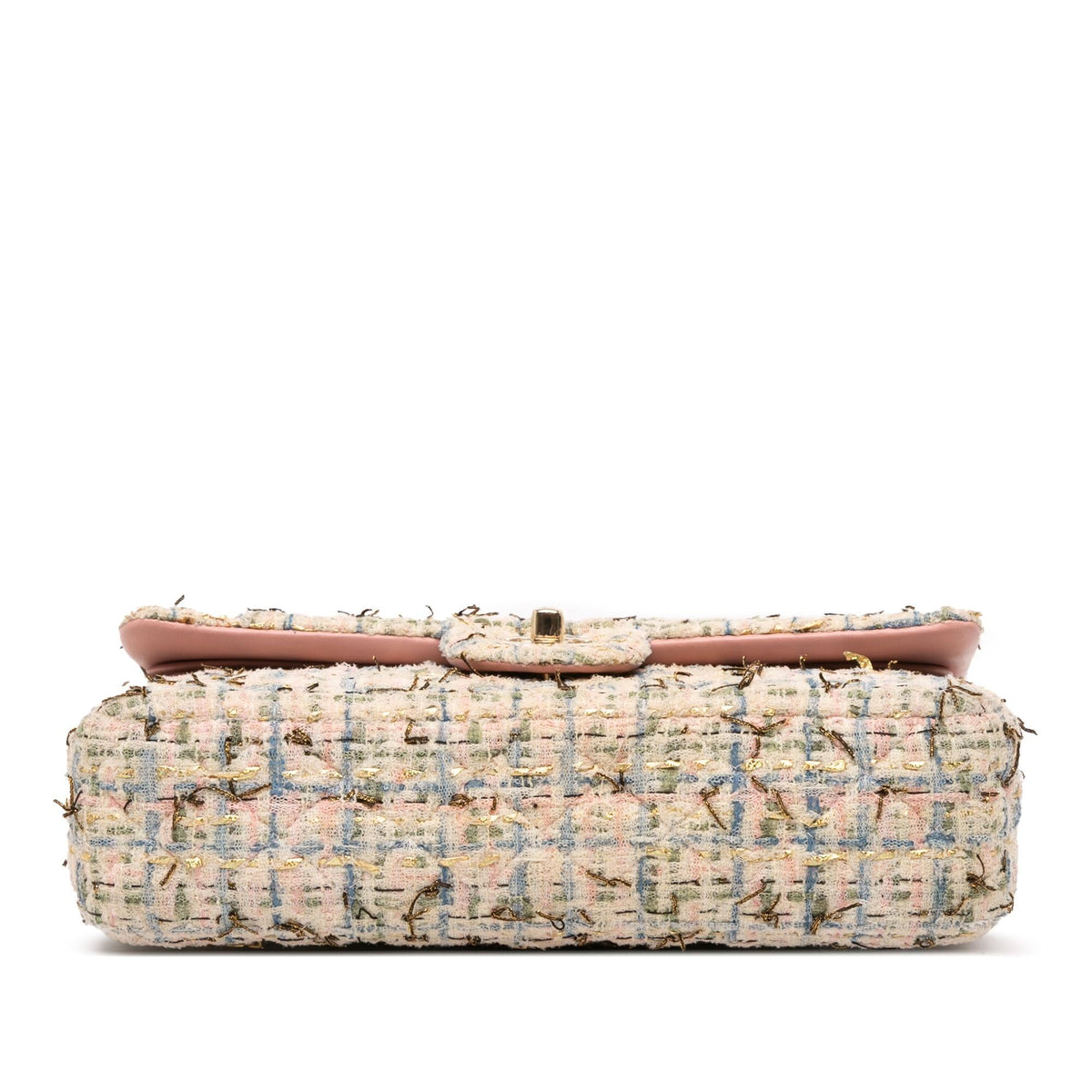 Chanel Medium Classic Boucle Tweed Double Flap