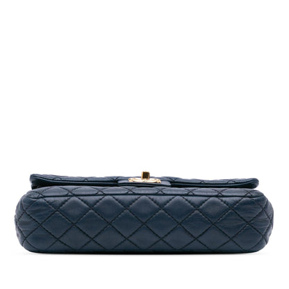 Chanel Medium Classic Calfskin Double Flap