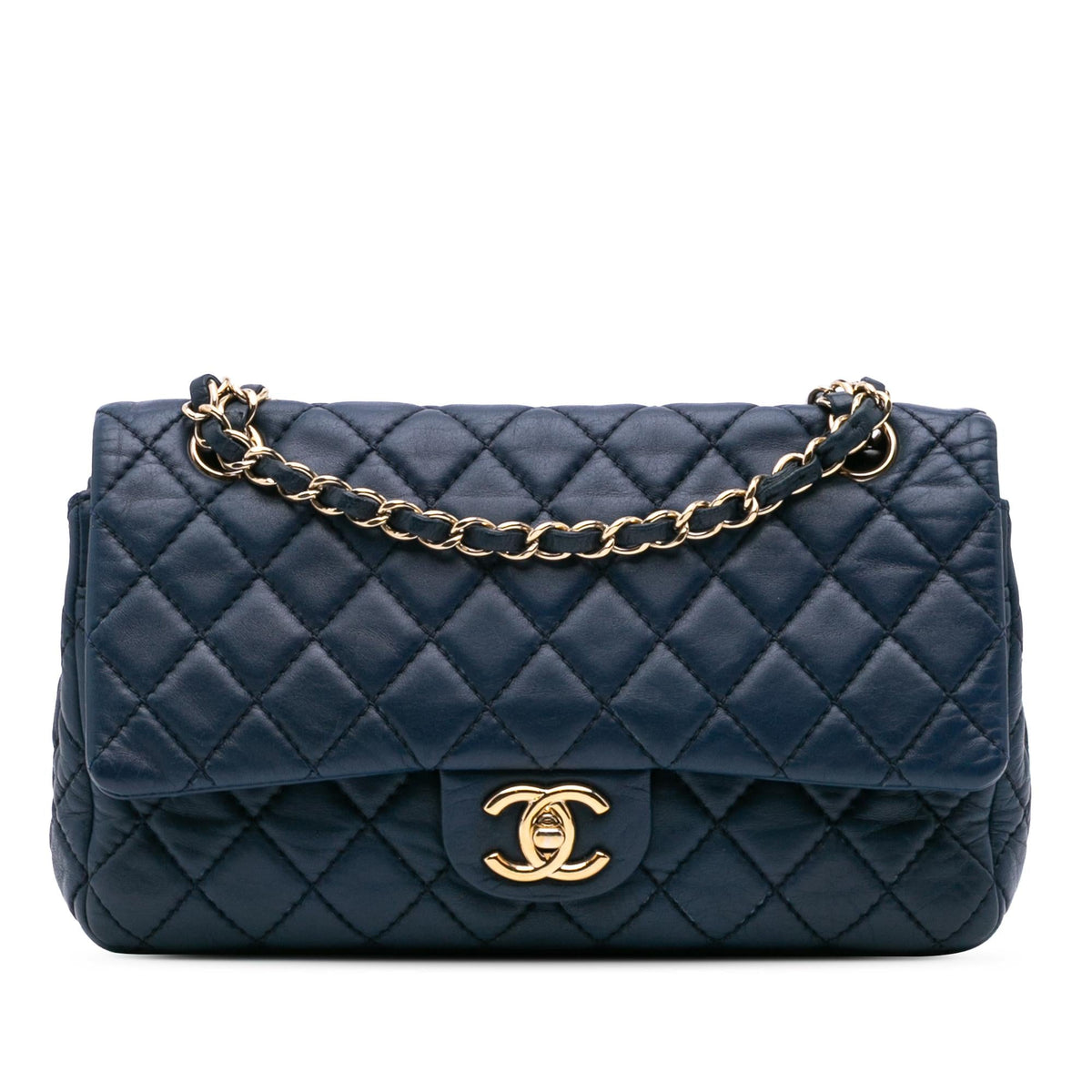 Chanel Medium Classic Calfskin Double Flap