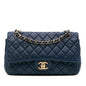 Chanel Medium Classic Calfskin Double Flap
