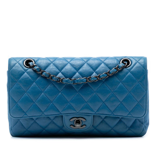 Chanel Medium Classic Calfskin Double Flap