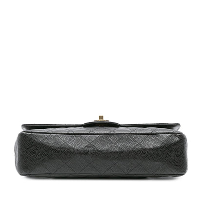Chanel Medium Classic Caviar Double Flap