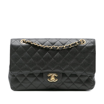 Chanel Medium Classic Caviar Double Flap