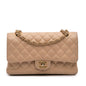 Chanel Medium Classic Caviar Double Flap