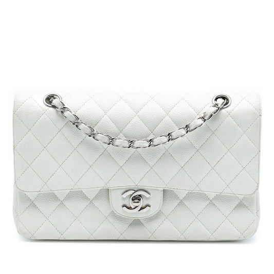 Chanel Medium Classic Caviar Double Flap