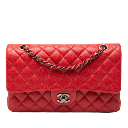 Chanel Medium Classic Caviar Double Flap
