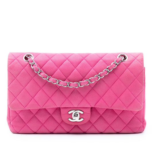 Chanel Medium Classic Caviar Double Flap