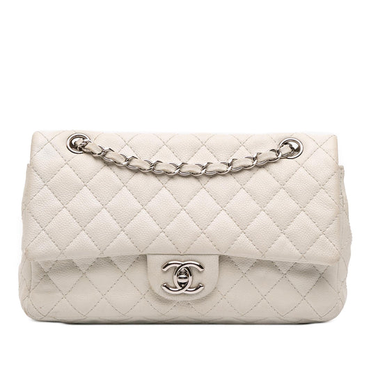 Chanel Medium Classic Caviar Double Flap