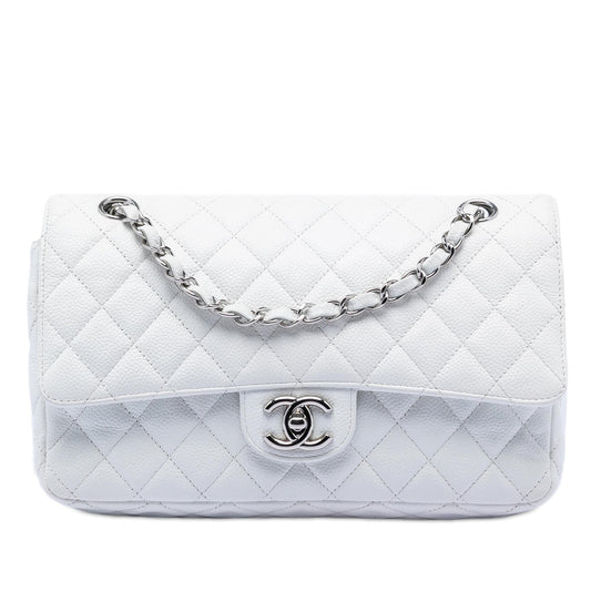 Chanel Medium Classic Caviar Double Flap