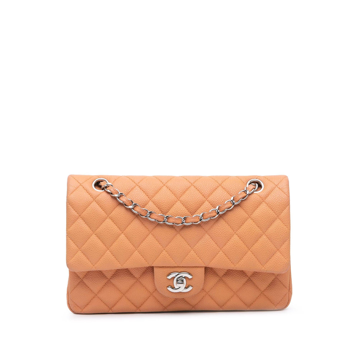 Chanel Medium Classic Caviar Double Flap