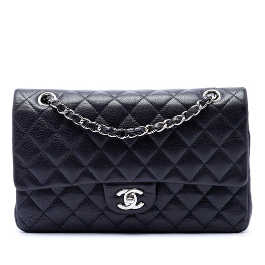 Chanel Medium Classic Caviar Double Flap