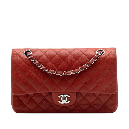 Chanel Medium Classic Caviar Double Flap