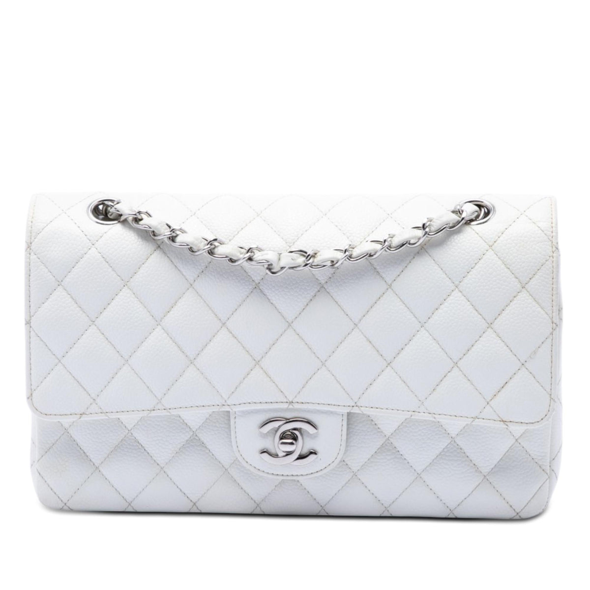 Chanel Medium Classic Caviar Double Flap