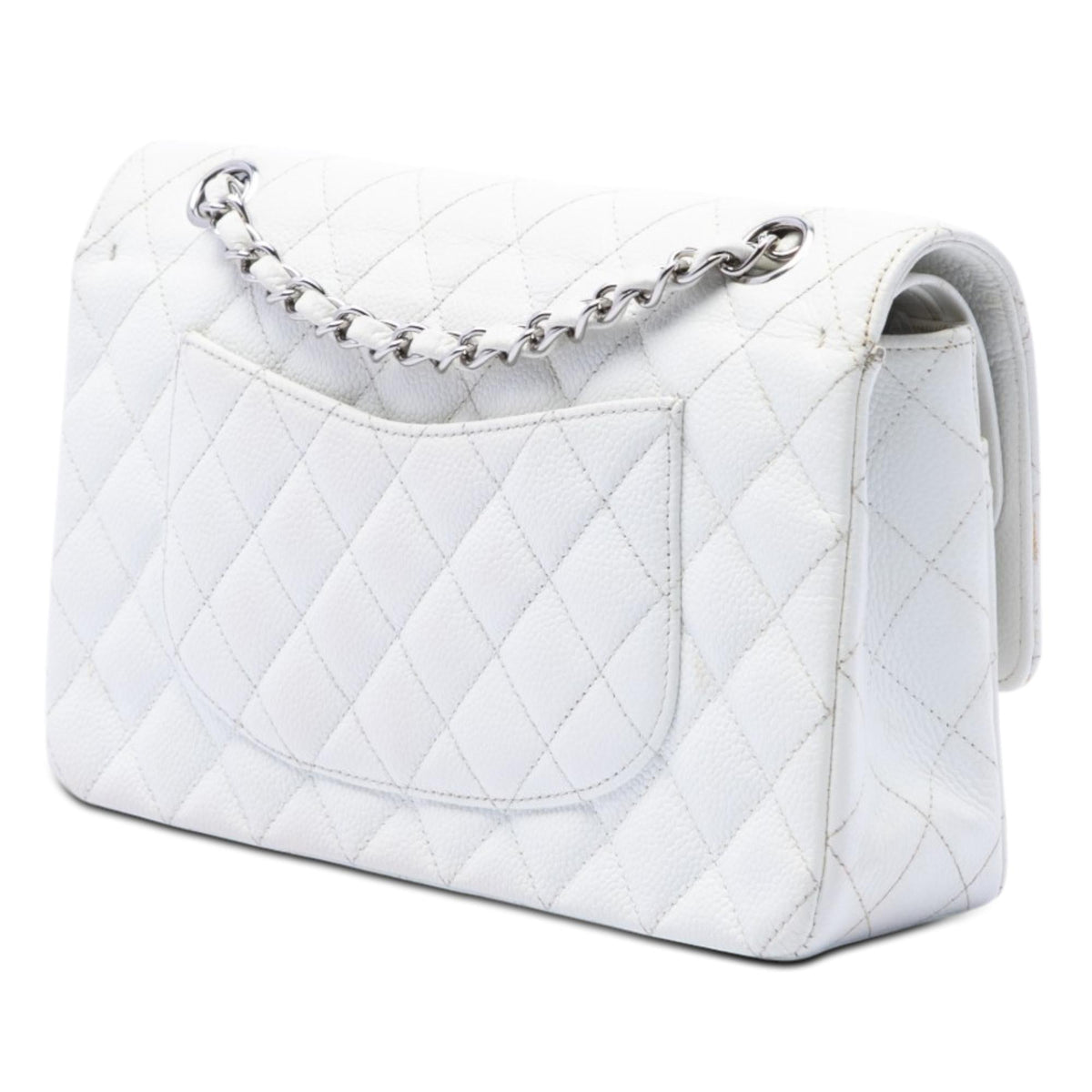 Chanel Medium Classic Caviar Double Flap