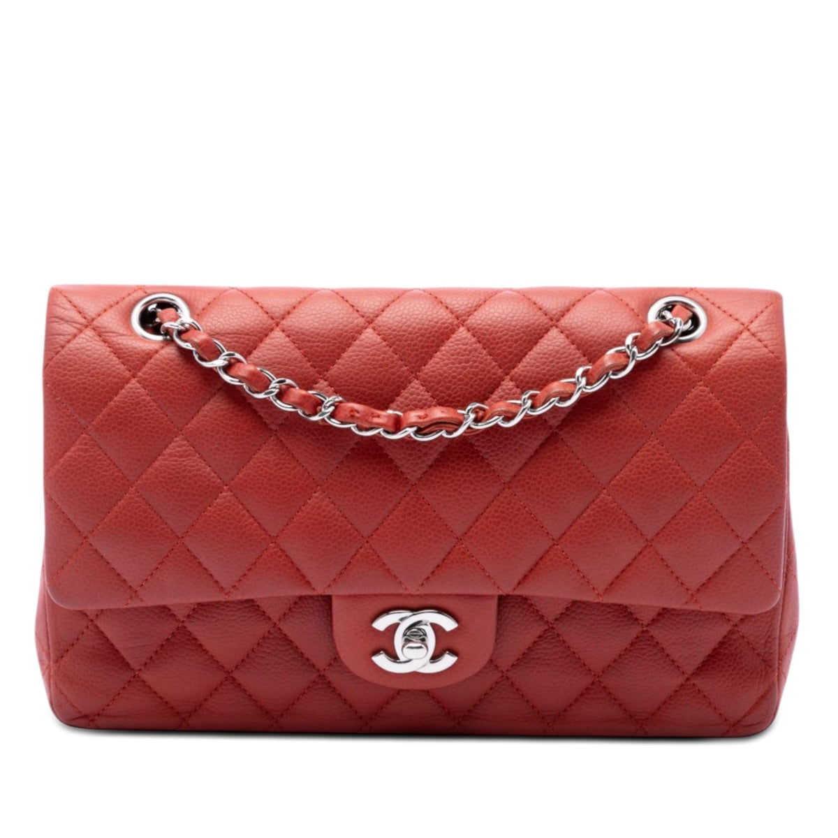 Chanel Medium Classic Caviar Double Flap