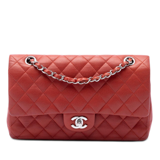 Chanel Medium Classic Caviar Double Flap