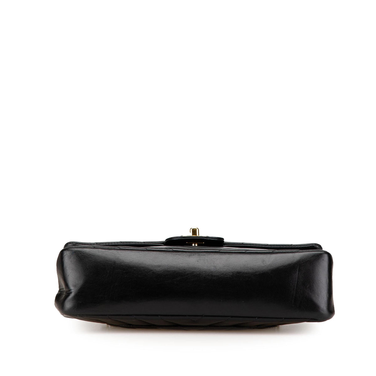Chanel Medium Classic Chevron Lambskin Double Flap