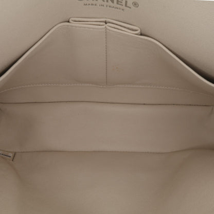 Chanel Medium Classic Chevron Lambskin Double Flap