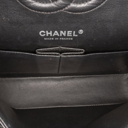 Chanel Medium Classic Chevron Lambskin Double Flap