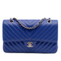 Chanel Medium Classic Chevron Lambskin Double Flap