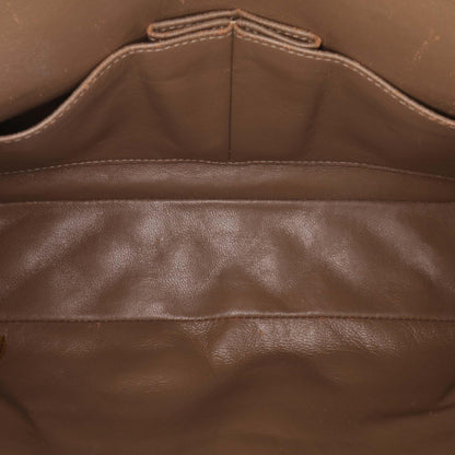 Chanel Medium Classic Crinkled Patent Double Flap