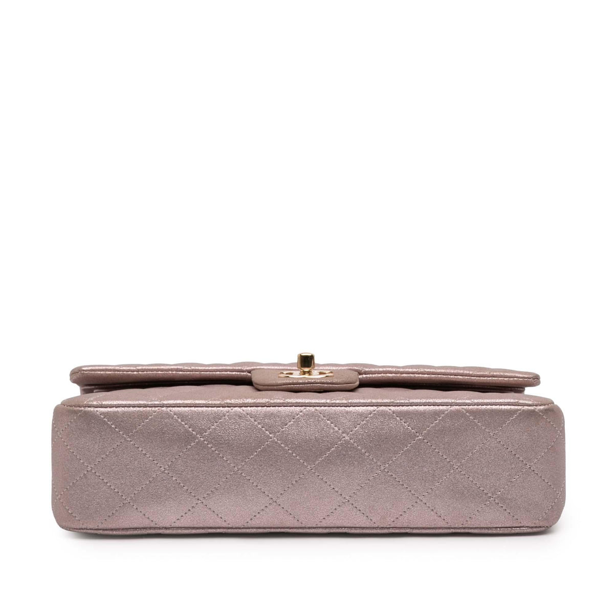 Chanel Medium Classic Iridescent Lambskin Double Flap