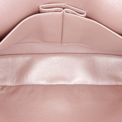 Chanel Medium Classic Iridescent Lambskin Double Flap