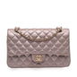 Chanel Medium Classic Iridescent Lambskin Double Flap