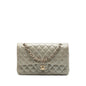 Chanel Medium Classic Iridescent Lambskin Double Flap