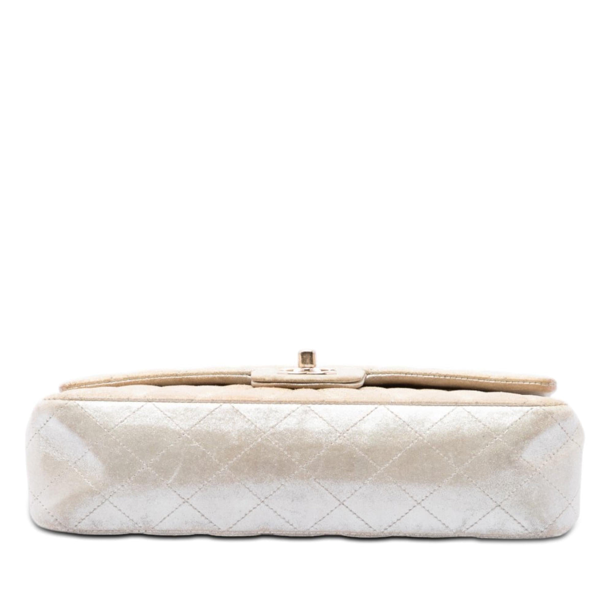 Chanel Medium Classic Iridescent Lambskin Double Flap