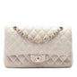 Chanel Medium Classic Iridescent Lambskin Double Flap