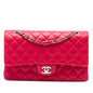 Chanel Medium Classic Iridescent Lambskin Double Flap