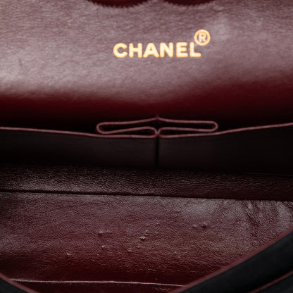 Chanel Medium Classic Jersey Bijoux Chain Double Flap