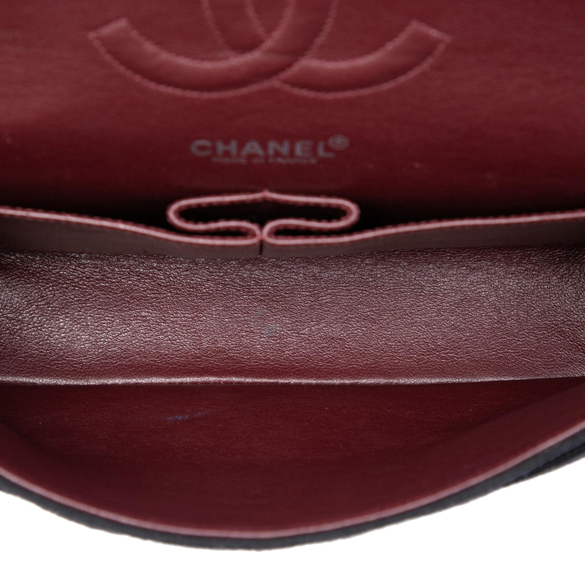 Chanel Medium Classic Jersey Bijoux Chain Double Flap