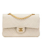 Chanel Medium Classic Jersey Double Flap