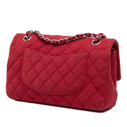 Chanel Medium Classic Jersey Double Flap