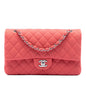 Chanel Medium Classic Jersey Double Flap