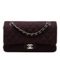 Chanel Medium Classic Jersey Double Flap