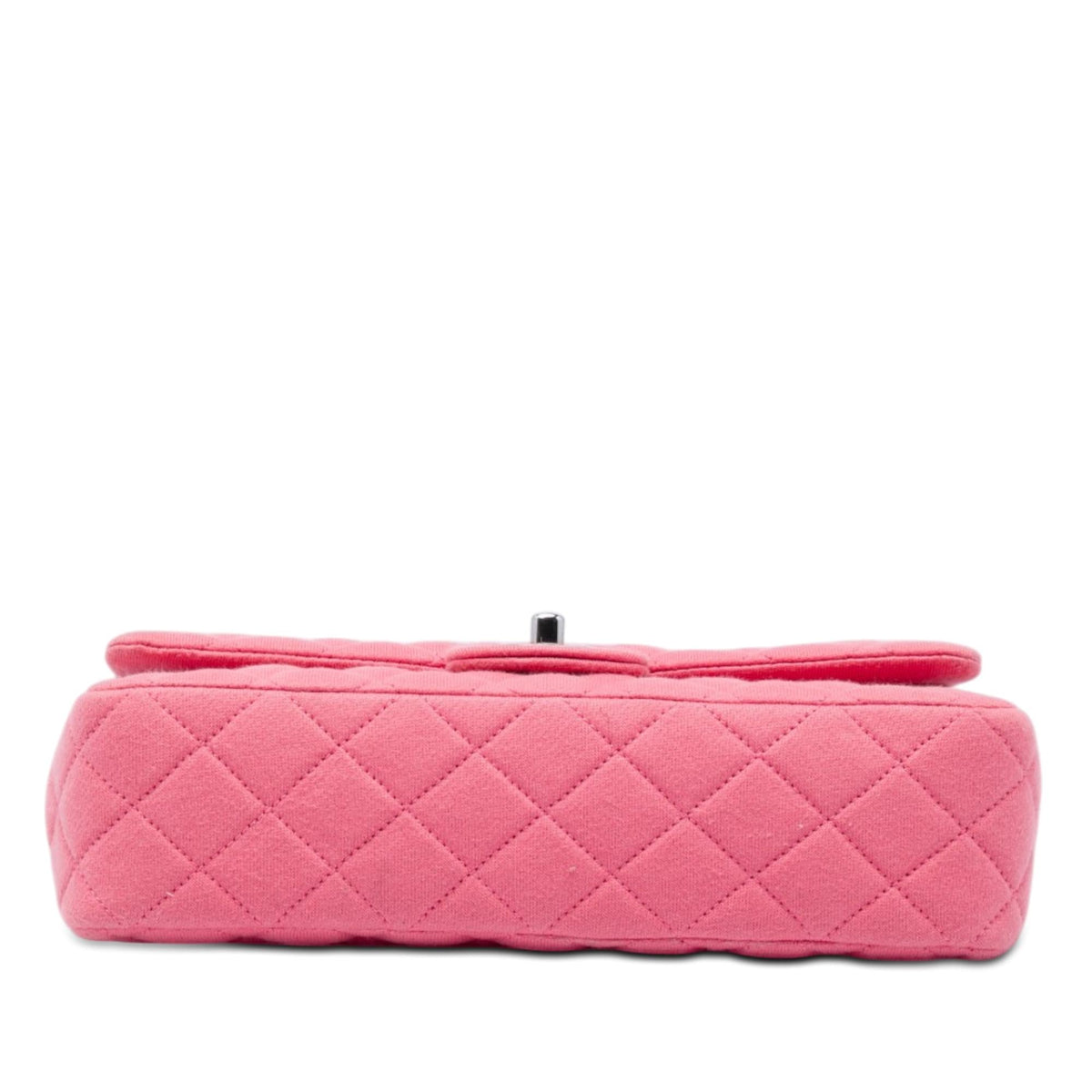 Chanel Medium Classic Jersey Double Flap