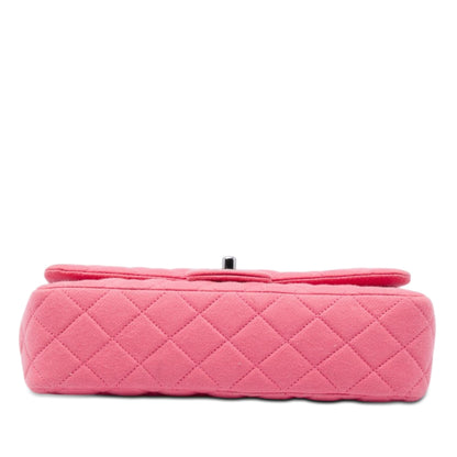 Chanel Medium Classic Jersey Double Flap