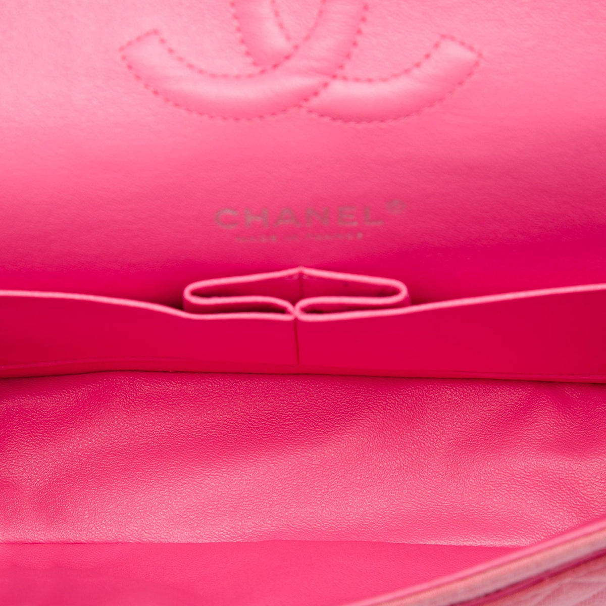 Chanel Medium Classic Jersey Double Flap