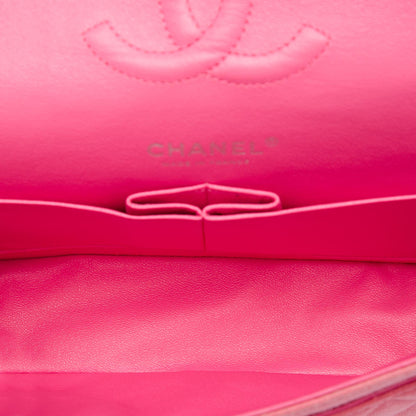 Chanel Medium Classic Jersey Double Flap
