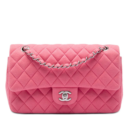 Chanel Medium Classic Jersey Double Flap