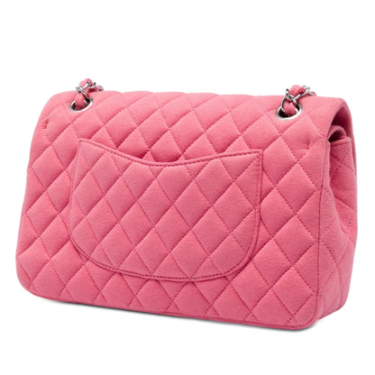 Chanel Medium Classic Jersey Double Flap