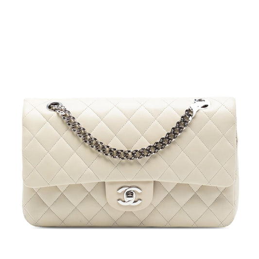 Chanel Medium Classic Lambskin Bijoux Chain Double Flap