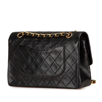 Chanel Medium Classic Lambskin Double Flap