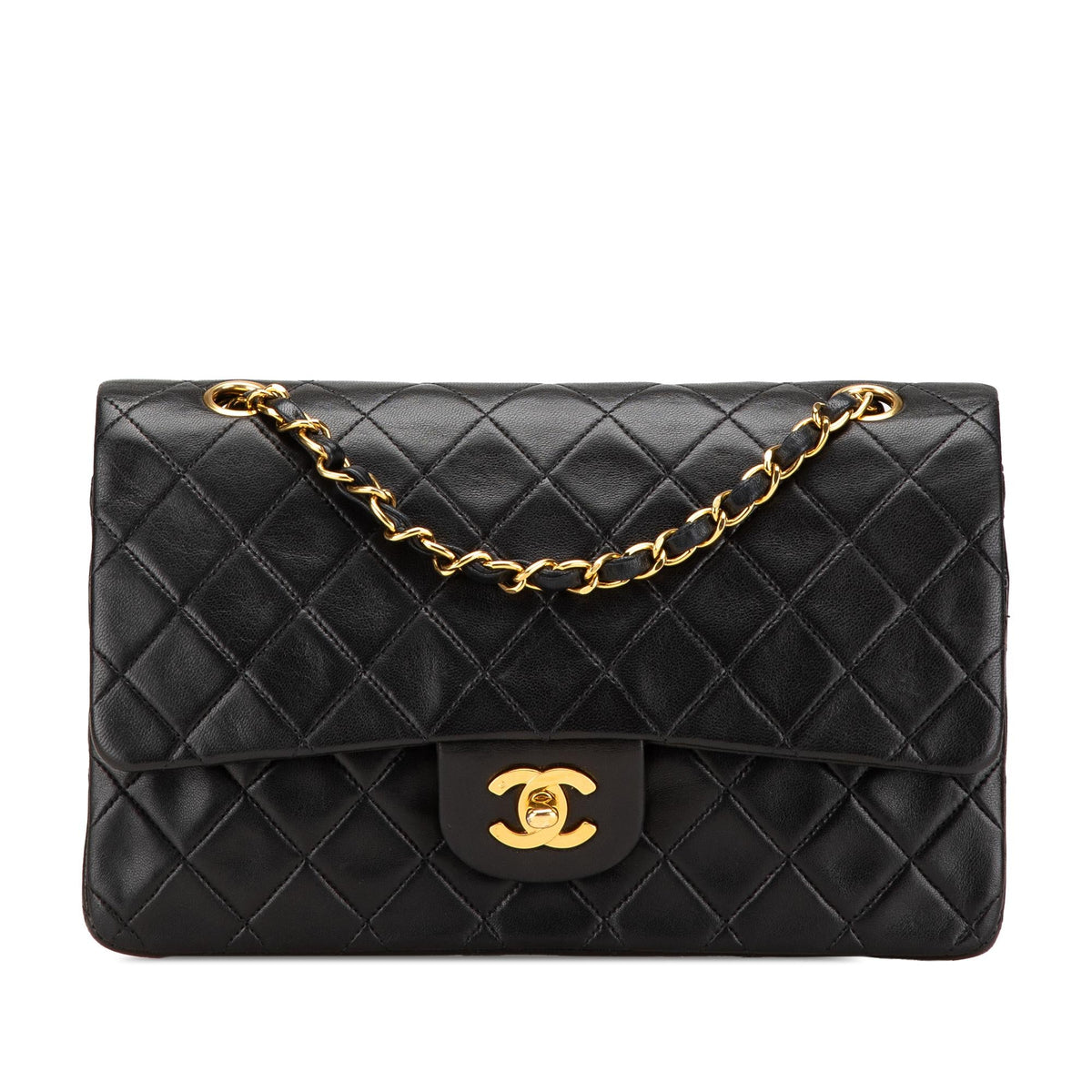 Chanel Medium Classic Lambskin Double Flap