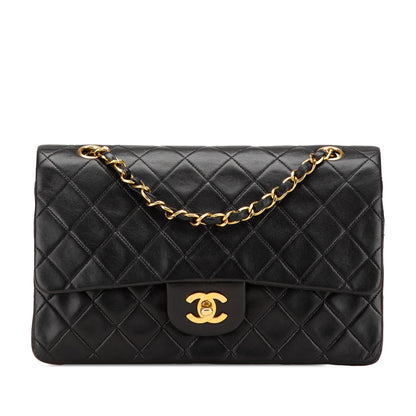 Chanel Medium Classic Lambskin Double Flap